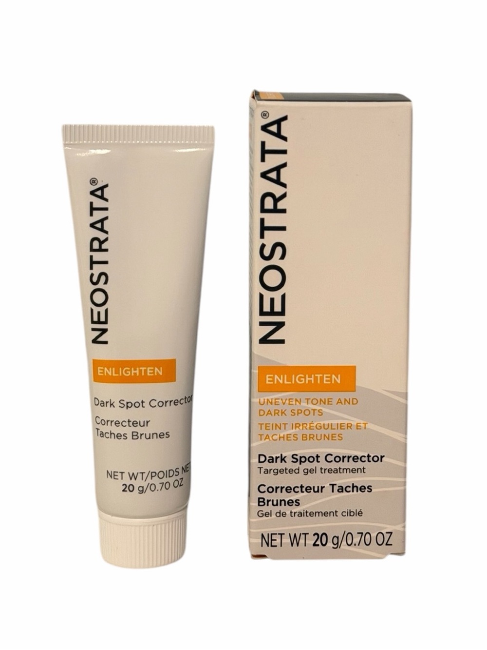 Neostrata Enlighten Illuminating Serum 20g / .70oz New Sealed Brightening
